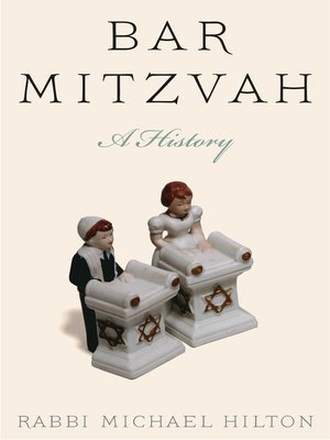 cover image of Bar Mitzvah, a History